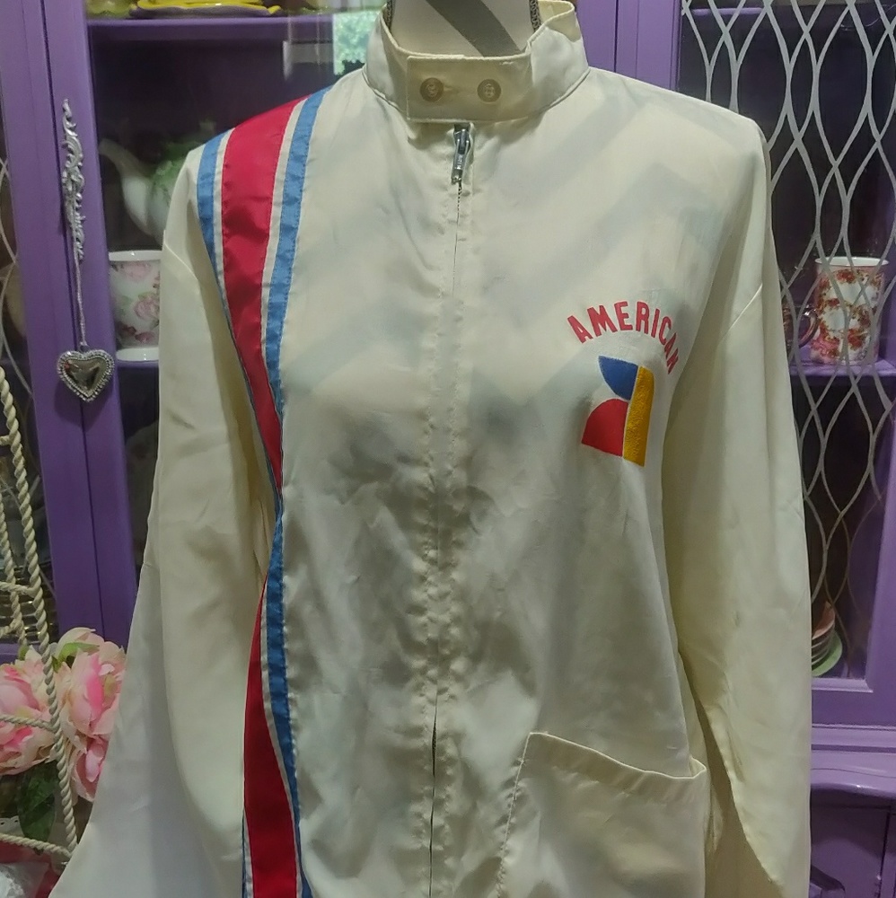 Vintage Dunbrooke Pla-Jac Windbreaker Size L